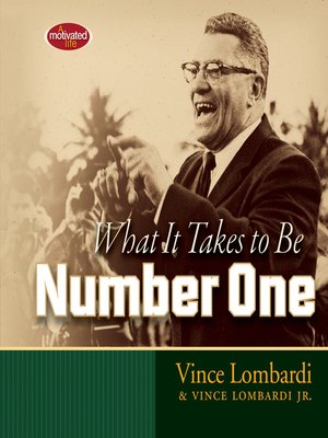 cover image of What it Takes to be Number One